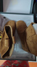 達芙妮美拉德勃肯短靴女2025新款復古中筒馬丁靴堆堆靴西部牛仔靴 栗色 39 曬單實(shí)拍圖