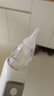 Baby futur電動(dòng)吸鼻器 新生嬰幼兒童寶寶 通鼻腔鼻涕清洗潔神器 3檔充電款 象牙白（一年只換不修）1支鹽水 曬單實(shí)拍圖