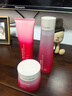 雅詩(shī)蘭黛（Estee Lauder）紅石榴洗面奶男女 鮮活亮采二合一潔面乳 深層清潔收縮毛孔去黑頭 紅石榴護膚三件套 曬單實(shí)拍圖