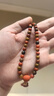 布達拉宮包漿南紅項鏈多圈手串盤(pán)玩瑪瑙貔貅吊墜男女款108珠串生日禮物 包漿南紅108珠串 曬單實(shí)拍圖