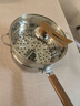 三四鋼雪平鍋內層316L不銹鋼22cm奶鍋湯鍋帶蒸籠食品級無(wú)涂層煮面38123 曬單實(shí)拍圖