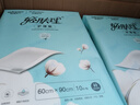 穩健輕膚理成人護理墊隔尿墊60X90cm一次性尿墊孕婦男女老人失禁通用 護理墊單10片/袋【8袋箱裝】 瞬吸干爽不滲漏 曬單實(shí)拍圖