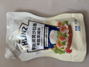 亨氏（Heinz）蛋黃沙拉醬 卡路里減半 150g袋裝 點(diǎn)蘸蔬菜水果沙拉醬 曬單實(shí)拍圖