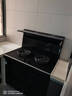 火星人集成灶【輕風(fēng)系列】E35BX 納米磨砂臺面 集成灶一體式 油煙機 燃氣灶 消毒柜集成灶 消毒柜款 左排煙 天然氣12T 曬單實(shí)拍圖