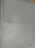 泰克森筆記本電腦內膽包適用蘋(píng)果macbook14寸華為16聯(lián)想男女士15保護套 云霧灰(可當支架+鼠標墊) 13.6/14/14.2英寸 曬單實(shí)拍圖