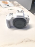 佳能r50相機 入門(mén)級微單 旅行家用學(xué)生vlog視頻 4k小巧便攜半畫(huà)幅R50數碼照相機 R50白色拆單機+RF50 1.8 STM 套餐一【128G專(zhuān)用卡~攝影包~卡通禮+備電】 曬單實(shí)拍圖