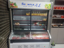 雪花點(diǎn)菜柜雙溫三溫商用展示柜麻辣燙冷藏冰柜保鮮蔬菜水果涼菜陳列柜 冷凍燒烤麻辣燙串串 1.6米雙溫款【上冷藏+下冷凍】東貝雙壓縮機 曬單實(shí)拍圖