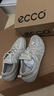愛(ài)步（ECCO）BIOM LITE 健身訓練鞋女 透氣薄底休閑運動(dòng)鞋 健步802433 灰色36 曬單實(shí)拍圖