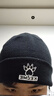 卡爾美（KELME）帽子男女秋冬季保暖戶(hù)外滑雪毛線(xiàn)帽冬帽針織帽騎行運動(dòng)護耳防寒 曬單實(shí)拍圖