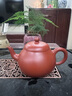 容山堂宜興半手工原礦西施小號紫砂壺朱泥球孔泡茶壺水平梨形龍蛋仿古壺 球孔朱泥紫砂壺-梨形 200ml 曬單實(shí)拍圖