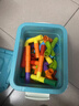 奕思瑞水管道積木大顆粒拼裝玩具兒童3到6歲男女孩新年禮物塑料拼接拼插 曬單實(shí)拍圖