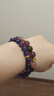 金石靈收藏級天然紫水晶手鏈女銀蓮花水晶瑪瑙本命年送女生老婆生日禮物 曬單實(shí)拍圖