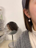 DAISY DREAM999足銀珍珠耳環(huán)女輕奢氣質(zhì)耳圈高級感耳墜養耳洞耳扣設計感耳飾 珍珠流蘇耳圈 【通體999足銀】 曬單實(shí)拍圖