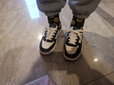 達芙妮低幫板鞋女厚底運動(dòng)休閑鞋軟底輕便百搭女鞋4623101076 黑色 38  曬單實(shí)拍圖