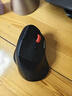 ThinkPlus聯(lián)想 人體工學(xué)無(wú)線(xiàn)藍牙垂直鼠標 輕音按鍵 辦公鼠標 經(jīng)典紅點(diǎn) 筆記本鼠標 電腦鼠標 T50 Pro黑 曬單實(shí)拍圖