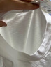 優(yōu)衣庫女裝竹節紗插肩袖T恤/長(cháng)袖483470 00 白色 XL 曬單實(shí)拍圖