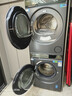 海爾（Haier）云溪4.0滾筒洗烘套裝 12KG大容量 全自動(dòng)洗衣機+雙擎熱泵烘干機 家電國家補貼京東自營(yíng) 583+583 曬單實(shí)拍圖