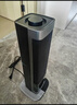 松下暖風(fēng)機家用石墨烯取暖器電暖器小太陽(yáng)浴室電暖氣冬季辦公室搖頭臥室遙控塔式熱風(fēng)機輕音PTC熱風(fēng)扇 升級曲面廣域炭火遙控觸屏款 曬單實(shí)拍圖