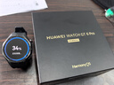 華為（HUAWEI）手表WATCH GT 6 Pro【咨詢(xún)享優(yōu)惠】運動(dòng)智能兩周續航藍牙通話(huà)體溫血氧心率監測健康送男女朋友禮物 46mm曜石黑【皮表帶+貼膜】 曬單實(shí)拍圖