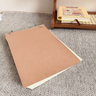 佐瀾哲 活頁(yè)空白本A5牛皮紙本子筆記本文具加厚帶環(huán)扣可拆卸便攜記事本草稿本小學(xué)生畫(huà)畫(huà)本作業(yè)本 雙孔 曬單實(shí)拍圖