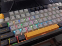 惠普（HP）GT98機械鍵盤(pán)無(wú)線(xiàn)有線(xiàn)藍牙三模gasket客制化電競游戲鍵盤(pán)辦公電腦 星辰黑凱華圣代冰淇淋軸 曬單實(shí)拍圖