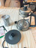 TILIVING(鈦立維)鈦電茶爐全自動(dòng)上水電熱水壺茶臺燒水壺一體機煮茶器 1.3L純鈦燒水壺具超值套裝8件 曬單實(shí)拍圖