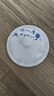 鹿敘橘景德鎮陶瓷茶杯蓋子單賣(mài)圓形通用配件會(huì )議杯蓋馬克杯蓋瓷杯子 8.6cm老板竹子蓋 曬單實(shí)拍圖