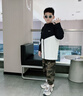 NIKE3BRAND 耐克【防潑易潔】耐磨2025年秋男女童3M反光輕便柔軟外套 曬單實(shí)拍圖