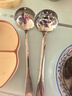 胖東來(lái)同款優(yōu)質(zhì)不銹鋼漏勺316食品級家用長(cháng)柄盛湯勺子304火鍋隔油 【316特厚】小號湯勺+漏勺(長(cháng)26cm直徑6.5 曬單實(shí)拍圖