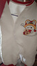 婧麒（JOYNCLEON）新生嬰兒衣服秋冬連體衣寶寶春秋季夾棉保暖長(cháng)袖外出服 Jlt201002 曬單實(shí)拍圖