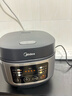 美的（Midea）電飯煲電飯鍋小型3升2-3人前置大屏面板24小時(shí)預約多功能壓力家用智能電飯煲FB30Q1-406K 曬單實(shí)拍圖