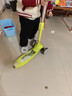 樂(lè )卡（Lecoco）兒童滑板車(chē)寶寶1-3-6歲男女童滑滑車(chē)可坐可騎滑三合一 V1經(jīng)典款滑板車(chē)-苔原綠 曬單實(shí)拍圖