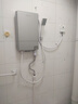 四季沐歌（MICOE）電熱水器即熱式 家用快熱洗澡淋浴恒溫免儲水超薄過(guò)水速熱變頻智能燒水加熱器 上門(mén)安裝 DSK-H70-MS01【7000W變頻】 曬單實(shí)拍圖
