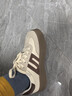 百麗周雨彤同款舒適休閑德訓鞋女商場(chǎng)款板鞋A6N4DAM5 米白色/棕2.0 36 曬單實(shí)拍圖