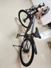 永久自行車(chē)成人山地車(chē)自行車(chē)學(xué)生男女鋁合金變速公路自行車(chē)油碟單車(chē) 【鋁架/全套軸承】摩天灰 24速 26寸【推薦155-185cm】 曬單實(shí)拍圖