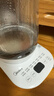 美的（Midea）養生壺 1.5L全自動(dòng)煮茶壺 24h預約燒水壺 12小時(shí)智能恒溫 11檔控溫電熱水壺 花茶壺煮茶器MK-Y12Q 曬單實(shí)拍圖