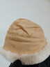ELLE帽子冬季女保暖毛線(xiàn)帽生日禮物女士毛球雷鋒帽巴拉克拉法帽 曬單實(shí)拍圖