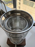 三鼎煮茶桶商用煮茶器全自動(dòng)智能蒸汽開(kāi)水泡茶涼茶桶電熱燒水桶茶水爐茶水分離款【帶濾網(wǎng)款】20斤 曬單實(shí)拍圖