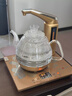 金灶（KAMJOVE）全智能恒溫電茶壺自動(dòng)上水電熱水壺茶具 電熱水壺玻璃保溫燒水壺電熱茶爐 G7 曬單實(shí)拍圖