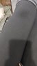 菇娘家黑色打底褲女秋冬季保暖連褲襪灰色格雷褲保暖顯瘦可外穿加絨褲 曬單實(shí)拍圖