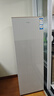 海爾（Haier）立式冰柜客廳冰柜風(fēng)冷無(wú)霜冷柜黑金抗菌凈化冷藏冷凍柜一級能效抽屜式單門(mén)冰箱冷柜保鮮柜以舊換新 燕羽灰|麥浪系列|風(fēng)冷無(wú)霜 210L 曬單實(shí)拍圖