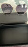 帕森（PARZIN）太陽(yáng)鏡女 時(shí)尚漸變色鏤空鏡框淺色眼鏡 防曬開(kāi)車(chē)駕駛墨鏡 PZ8303 曬單實(shí)拍圖