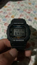 卡西歐（CASIO）G-SHOCK系列 防水防震 運動(dòng)時(shí)尚腕表DW-5600UE-1PR 曬單實(shí)拍圖