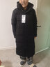 波司登25年羽絨服商場(chǎng)男女同款運動(dòng)系列長(cháng)款連帽90絨加厚保暖外套 曬單實(shí)拍圖