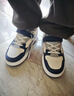 ABC KIDS童鞋男女童板鞋春秋透氣魔術(shù)貼兒童運動(dòng)鞋3668PY米藍灰36碼 曬單實(shí)拍圖