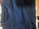 JEEP SPIRIT吉普衛衣男秋冬季韓版圓領(lǐng)寬松男士百搭長(cháng)袖打底衫 深藍加絨 XL 曬單實(shí)拍圖