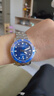 天梭（TISSOT）男士腕表 海星系列 自動(dòng)機械 夜光潛水計時(shí)運動(dòng)手表 送男友 禮物 T120.407.11.041.00 藍盤(pán)鋼帶 曬單實(shí)拍圖