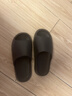 特步（XTEP）拖鞋男士一字拖鞋外穿男情侶款夏季軟彈運動(dòng)拖鞋 A461 黑 42-43 曬單實(shí)拍圖
