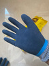 史丹利園藝手套花藝防刺防水挖沙趕海工具花園種花月季園林種植 L碼 曬單實(shí)拍圖