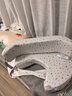枕工坊哺乳枕頭喂奶枕喂奶神器多功能護腰月子抱枕躺喂抱娃哺乳斜坡枕 曬單實(shí)拍圖